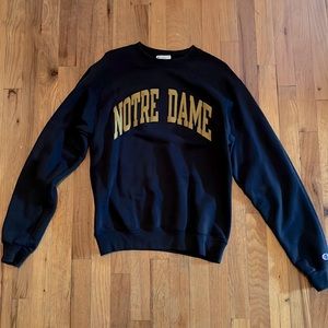 Champion Notre Dame Pullover